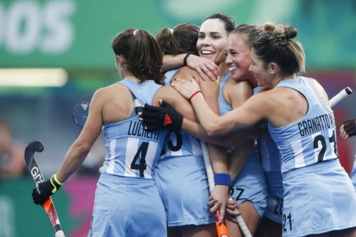 Las Leonas son finalistas en los Juegos Panamericanos