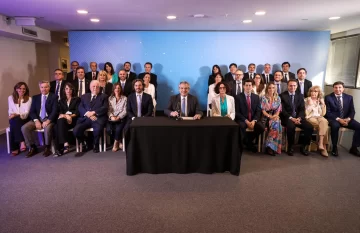 “Este gabinete refleja la unidad sobre la que se construyó el Frente de Todos”