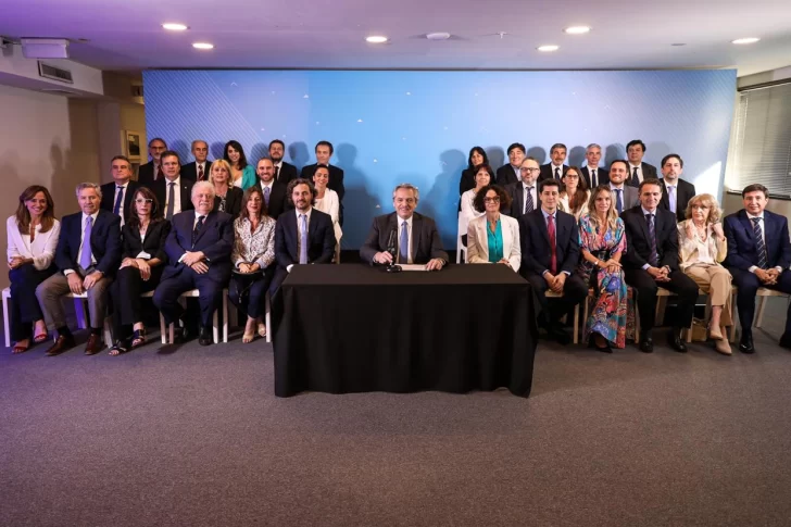 “Este gabinete refleja la unidad sobre la que se construyó el Frente de Todos”