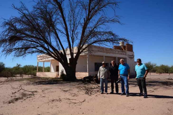 Volver a caminar la tierra de sus ancestros