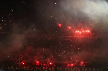 Así recibió la hinchada millonaria a River