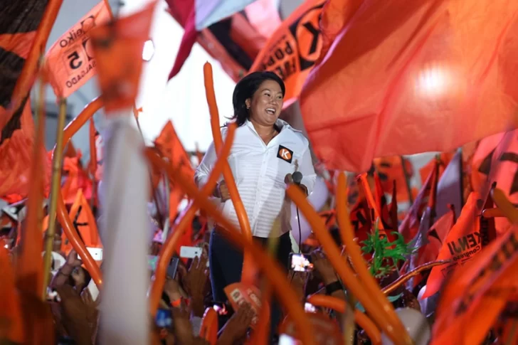 Ajustado triunfo de Keiko Fujimori en Perú