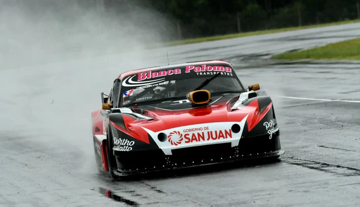 Tobías larga séptimo en su debut en el TC Pista Mouras