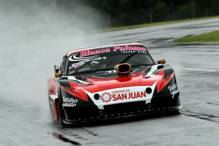 Tobías larga séptimo en su debut en el TC Pista Mouras