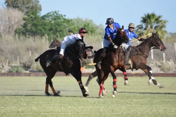 Huarpes Polo marcó el paso