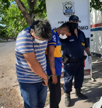 Dos presuntos asaltantes caen por dos atracos