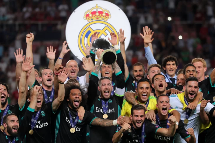 Real Madrid, el Supercampeón europeo
