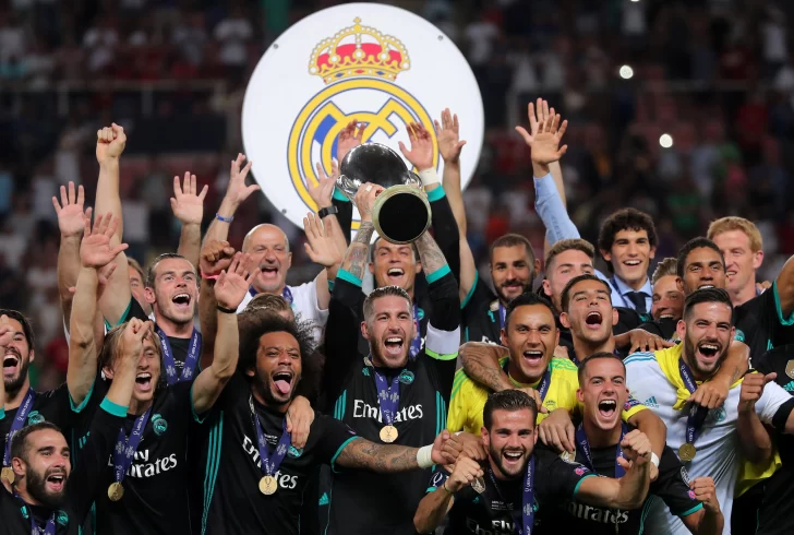 Real Madrid, el Supercampeón europeo