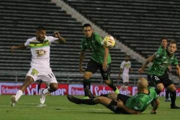 San Martín no pudo aguantar hasta el final y cayó ante Aldosivi en Mar del Plata