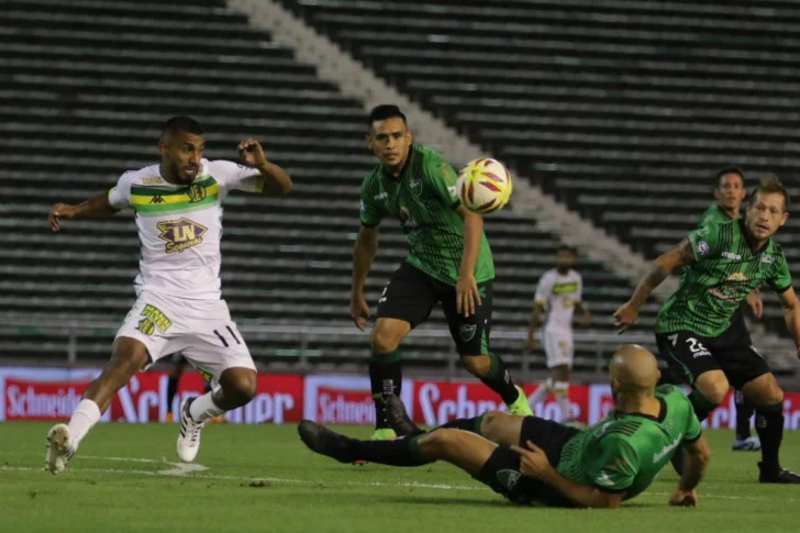 San Martín no pudo aguantar hasta el final y cayó ante Aldosivi en Mar del Plata