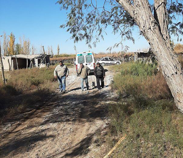 Un chico murió por manipular un cable en una casa abandonada