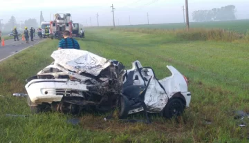 Santa Fe: 6 muertos por por un choque entre autos