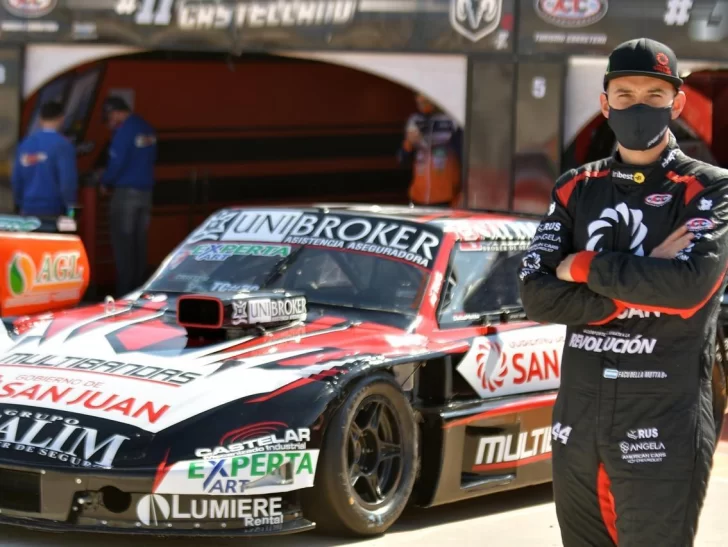 Della Motta partirá el domingo en la quinta fila de la tercer serie del Turismo Carretera