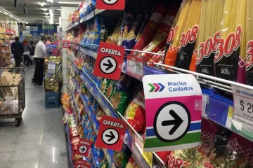 La semana próxima se pone en marcha Precios Cuidados con aumentos de 2% mensual