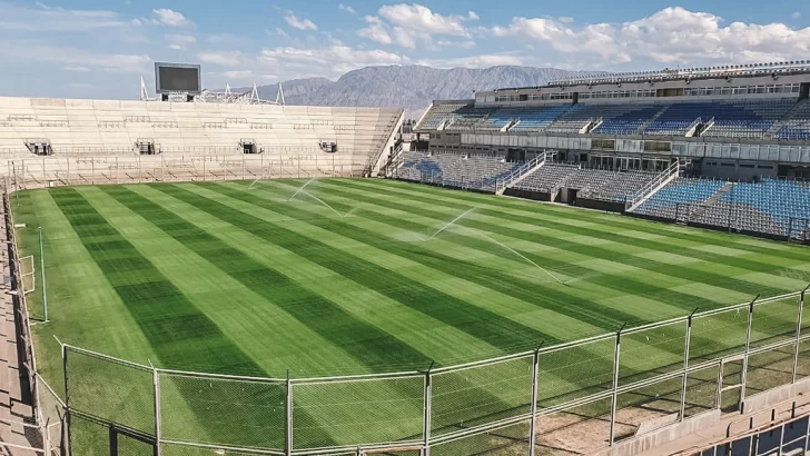 El Bicentenario recibirá las dos semis de la Copa de la Liga y el ganador del Superclásico vendrá a San Juan