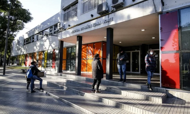 Está en terapia el primer niño con hepatitis grave en el país