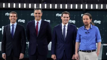 Uno a uno, quiénes son y qué piensan los candidatos a presidente de España