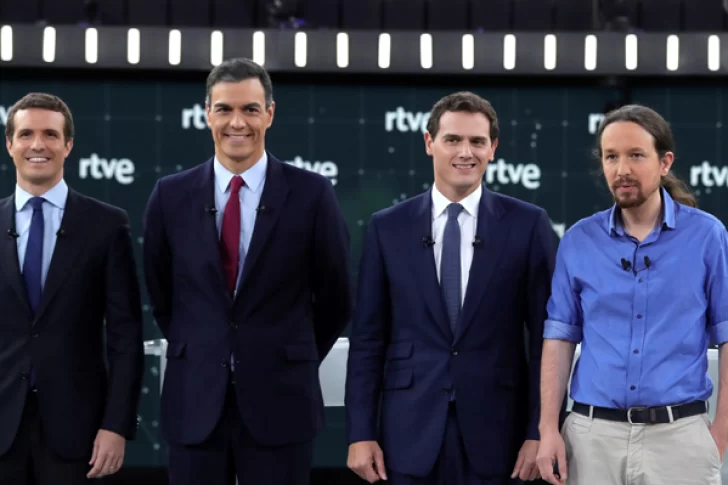 Uno a uno, quiénes son y qué piensan los candidatos a presidente de España