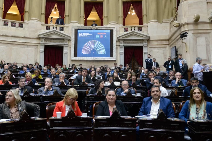 Diputados aprobó el Presupuesto, pero sin Ganancias para jueces