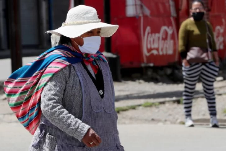 Luego de la flexibilización, Bolivia tuvo récord de infectados