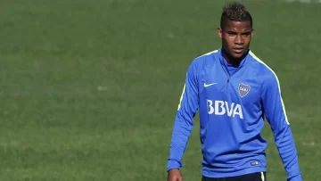 La ausencia de Wilmar Barrios generó dudas y enojo entre los dirigentes de Boca