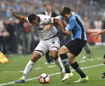 Lanús no pudo aguantar y perdió con Gremio en la primera final