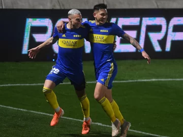 El Boca de Battaglia volvió a ganar: esta vez fue por 3 a 1 ante Platense