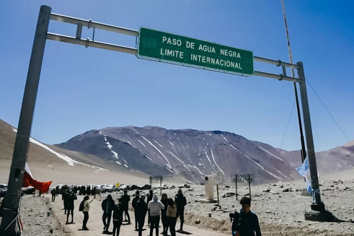 Tras las intensas nevadas, este lunes abrirá nuevamente el Paso de Agua Negra