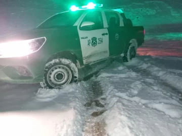 El Paso de Agua Negra, cerrado al tránsito por fuertes nevadas