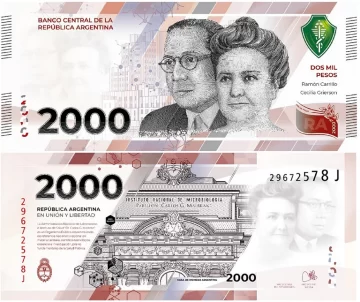 Comienza la circulación de los billetes de $2.000: cómo detectar si son falsos