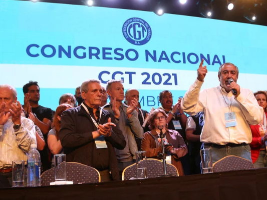 La CGT criticó a “los formadores de precios” y pidió por un impuesto a la renta extraordinaria