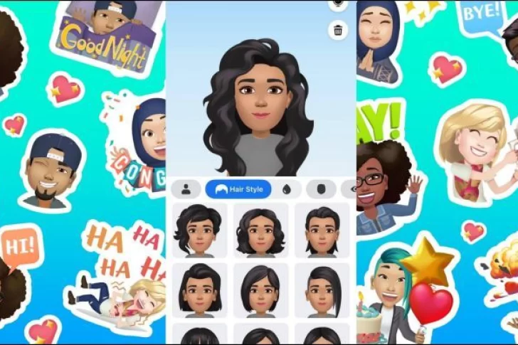 Mirá cómo crear tu avatar en Facebook