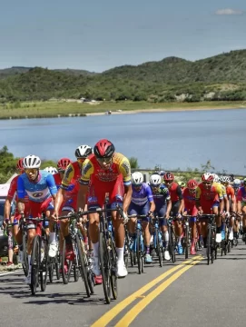 Con equipos de San Juan larga el Tour del Porvenir