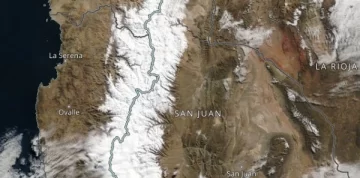 Ya han caído hasta 60 cm de nieve y existe expectativa de que se consolide