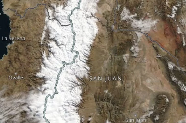 Ya han caído hasta 60 cm de nieve y existe expectativa de que se consolide