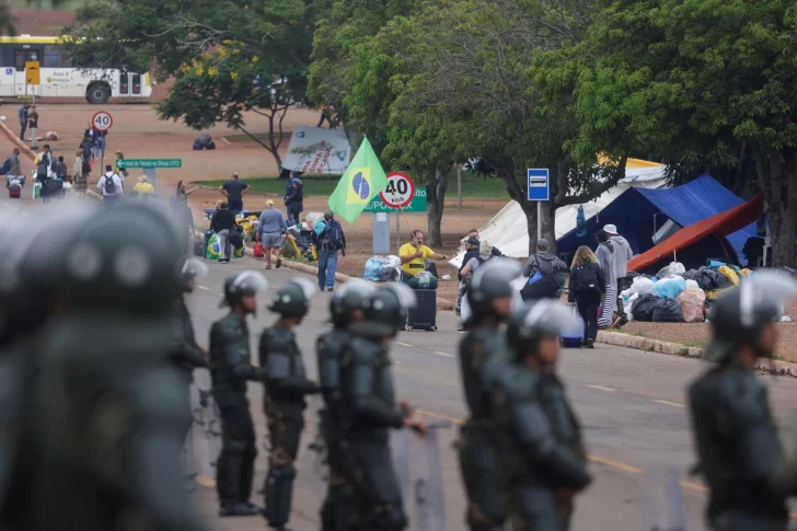 Los tres poderes de Brasil se unen para repudiar los ‘actos terroristas’