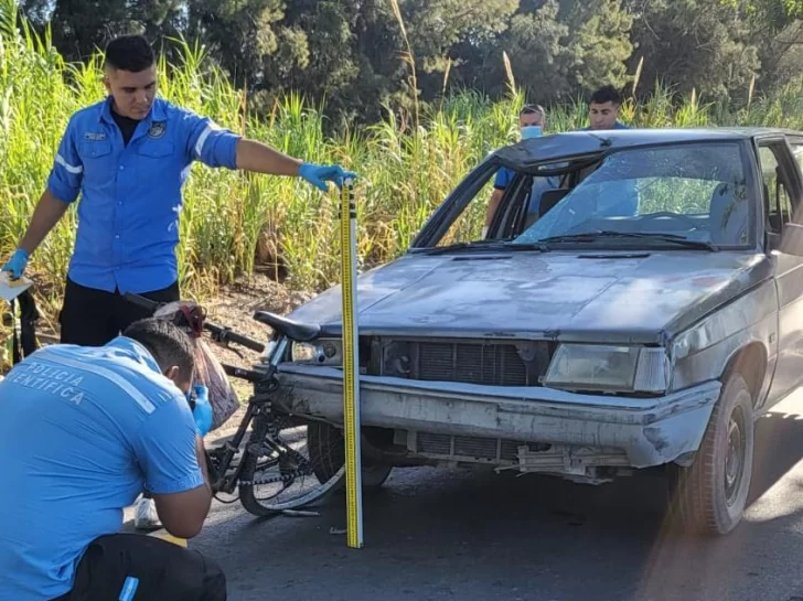 En la última década nunca un año inició con tantas muertes viales: 5 en 7 días