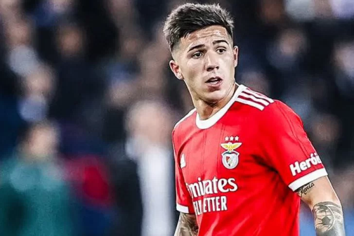 Benfica da por terminado el tema y Enzo sigue