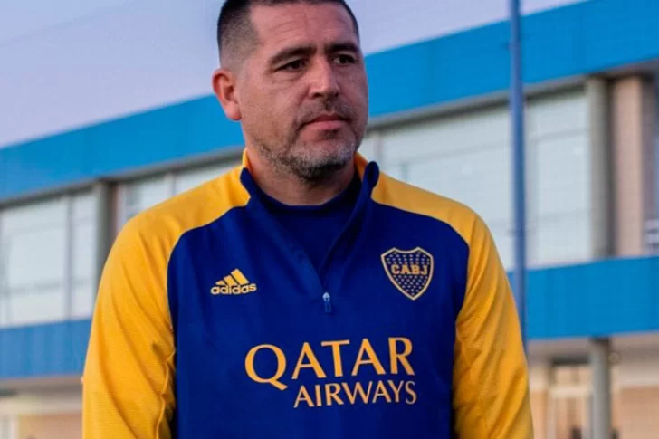 Riquelme se puso firme