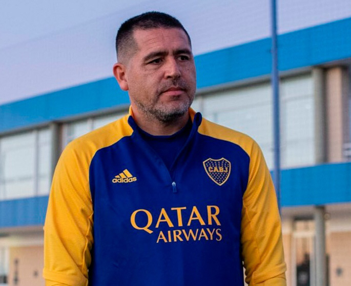 Riquelme se puso firme