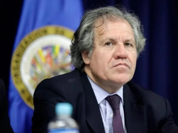 Alberto deja fuera de la cumbre al jefe de la OEA