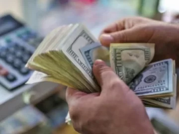 Sin freno, el dólar blue llegó a $445 y cerró en $442