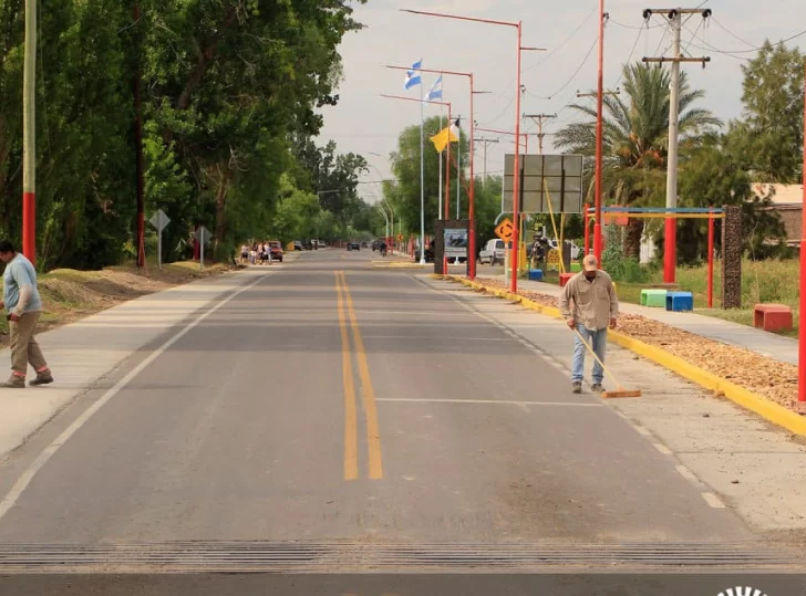 Una bicisenda para mayor seguridad vial