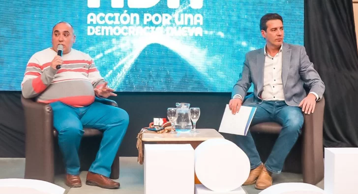 Dirigente de ADN se reunió con Milei y dijo que este le reiteró el rechazo de ir con JxC