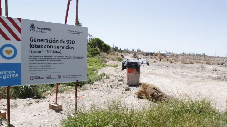 En el IPV calculan sortear 930 lotes de un barrio de clase media en abril o mayo