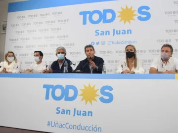 El frente de Uñac cambia de nombre y apuntan a resaltar el “modelo San Juan”