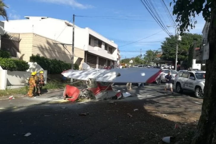 Costa Rica: se estrelló una avioneta con dos argentinos a bordo