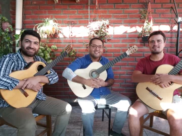 Guitarras al aire libre