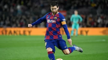 Messi, por una salida amistosa del Barcelona