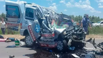 Un tremendo choque en Formosa dejó cuatro muertos y un herido grave